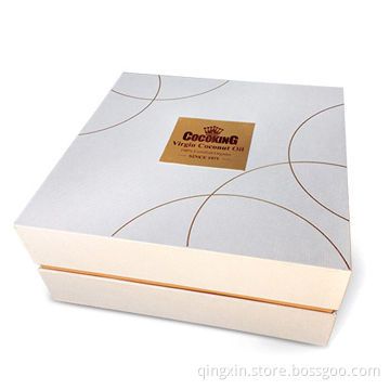 Rigid Gift Boxes with Lid, Customized Logos and Sizes Accepted